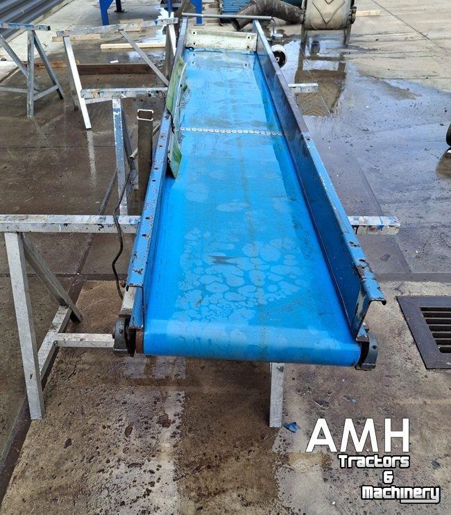 Transportband  3150X500 TRANSPORTBAND VLAKKE BAND FLAT BELT CONVEYOR BELT FLACHBAND FÖRDERBAND