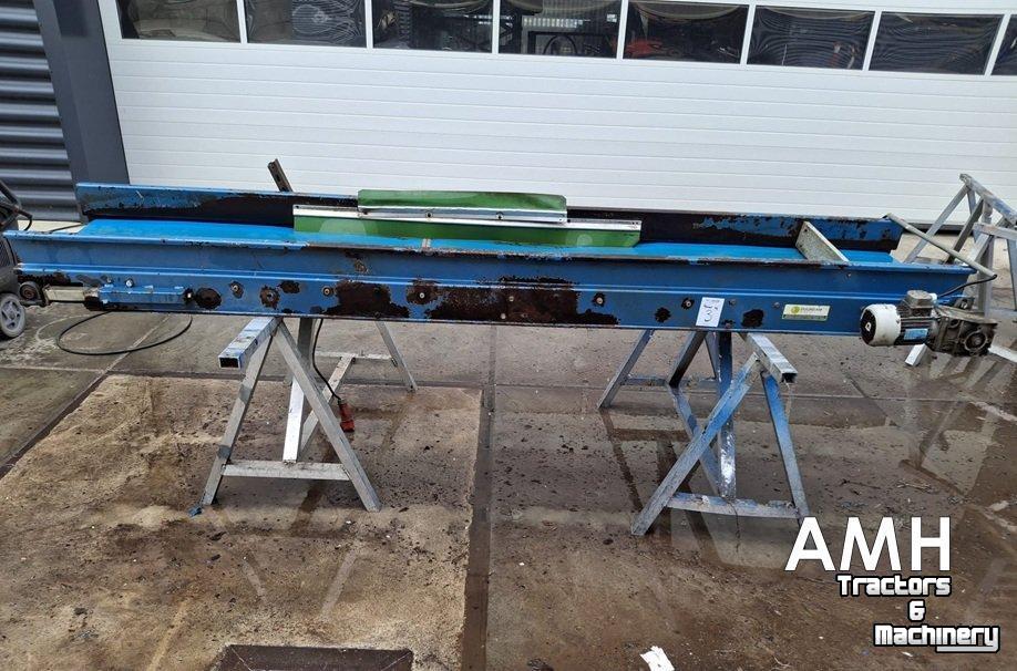 Transportband  3150X500 TRANSPORTBAND VLAKKE BAND FLAT BELT CONVEYOR BELT FLACHBAND FÖRDERBAND
