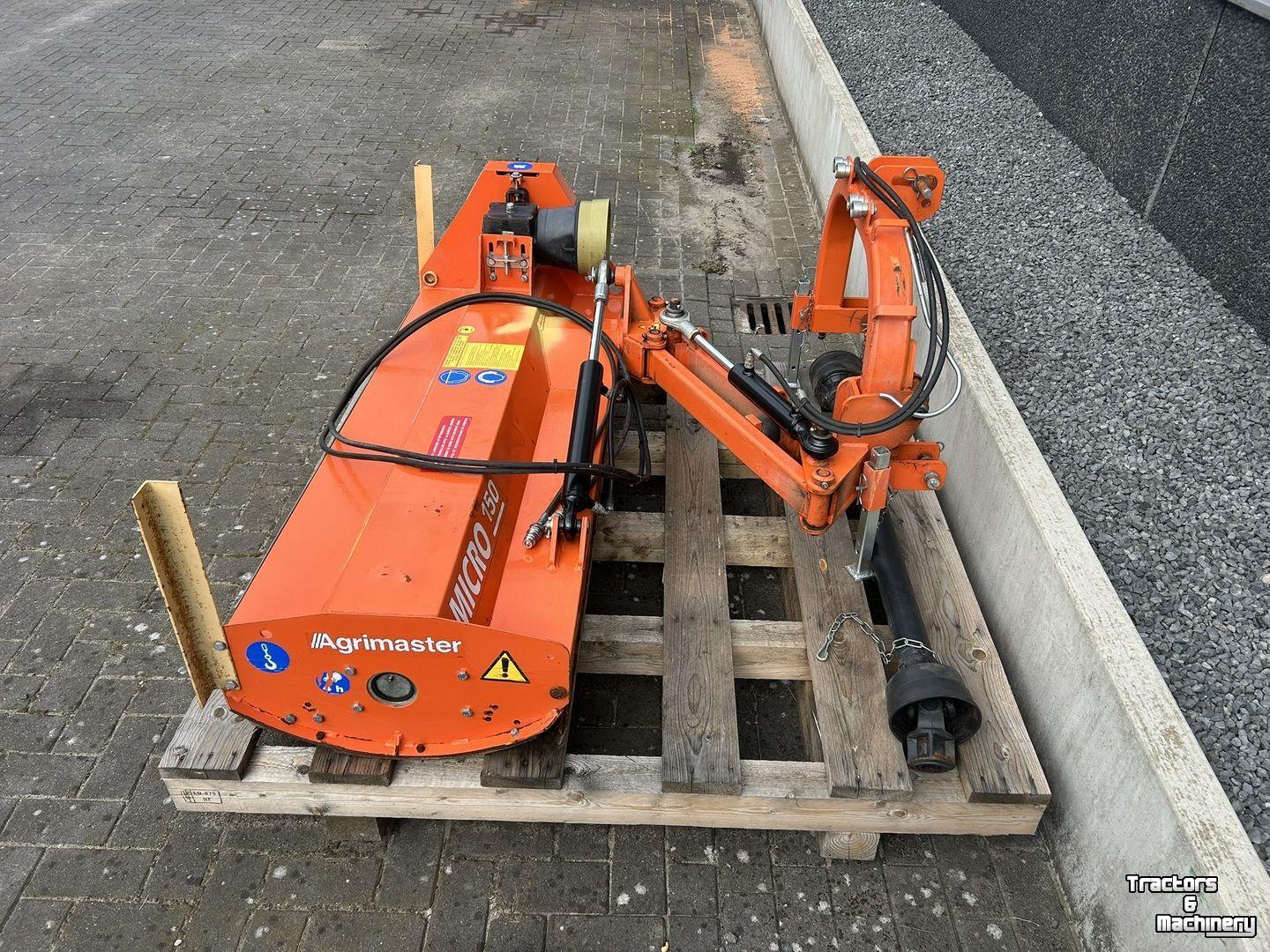 Klepelmaaier Agrimaster Micro 150