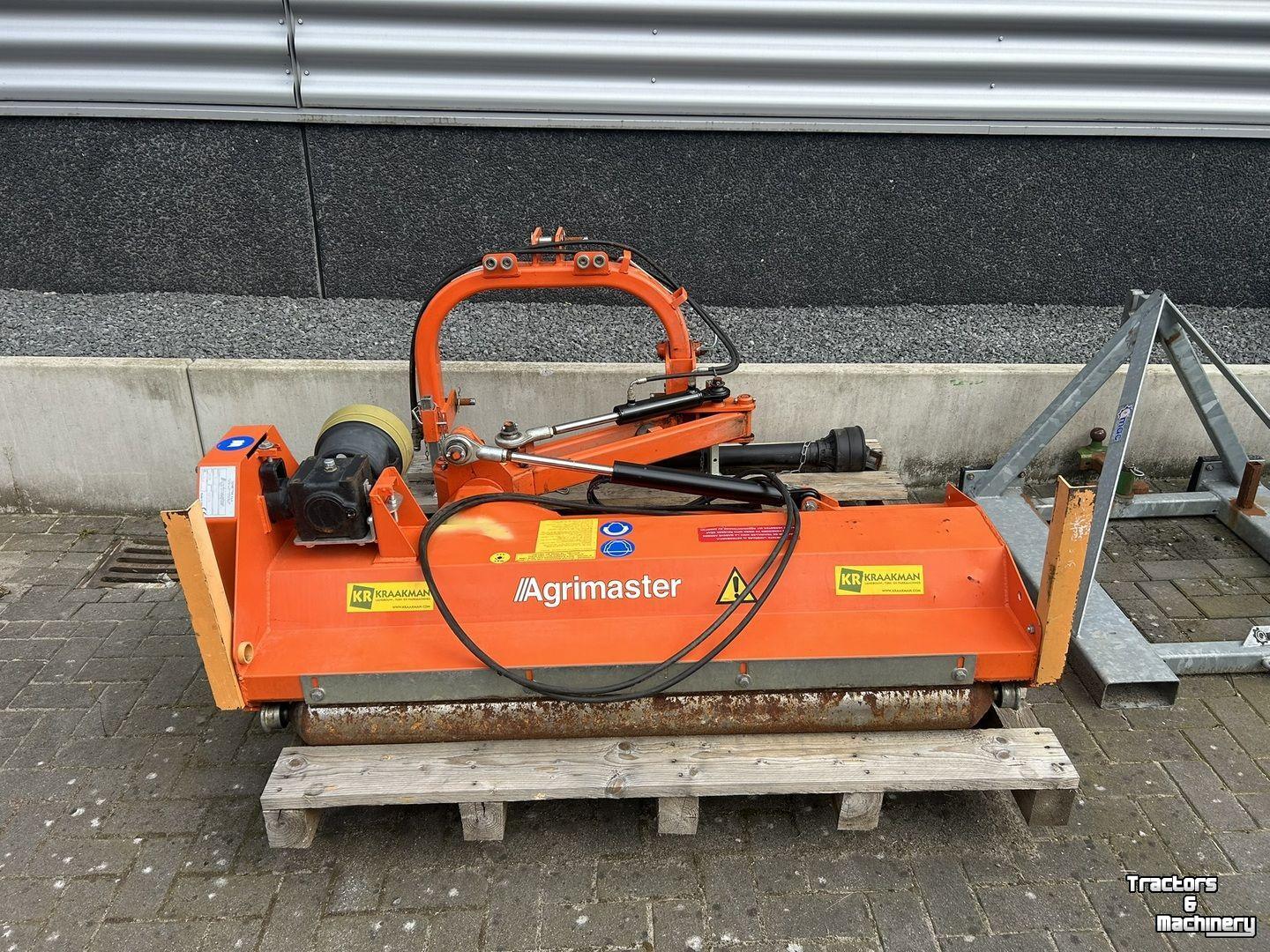 Klepelmaaier Agrimaster Micro 150