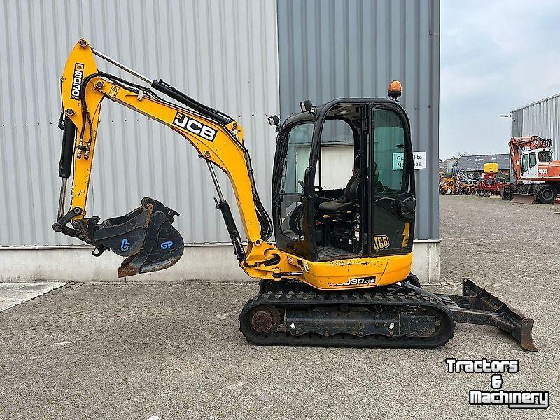 Graafmachine JCB 8030 ZTS