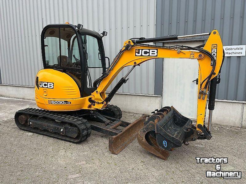 Graafmachine JCB 8030 ZTS