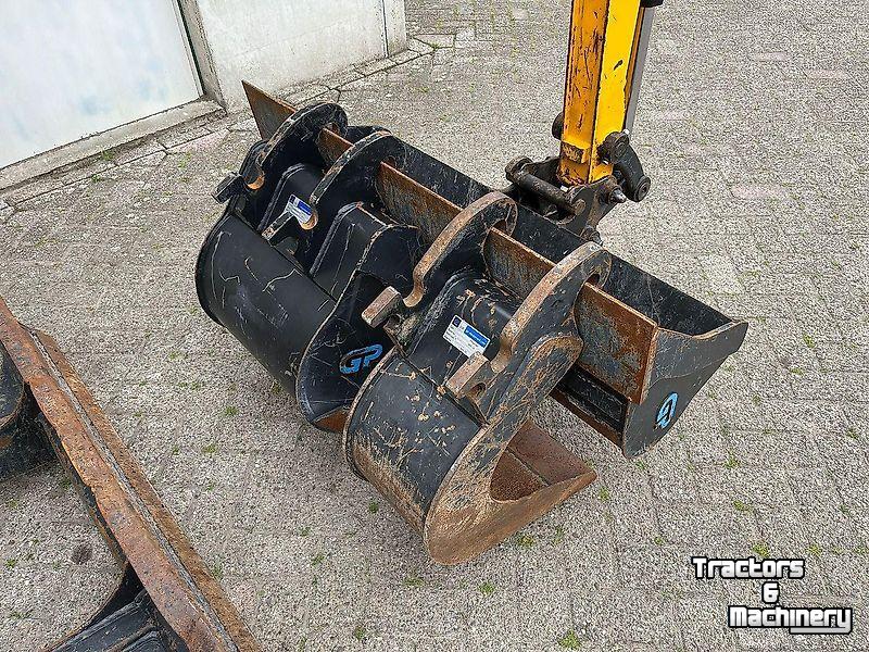Bandenkraan / Graafmachine op wielen JCB 8030 ZTS