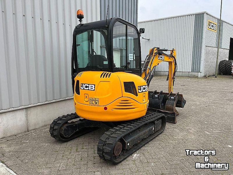 Bandenkraan / Graafmachine op wielen JCB 8030 ZTS