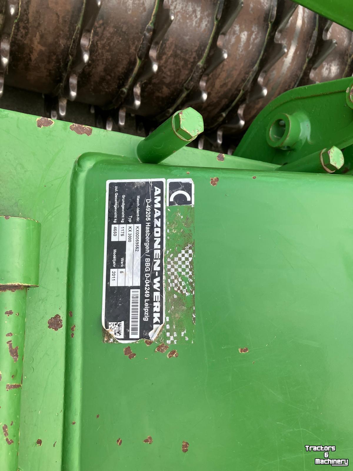 Rotorkopeg Amazone KX 3000