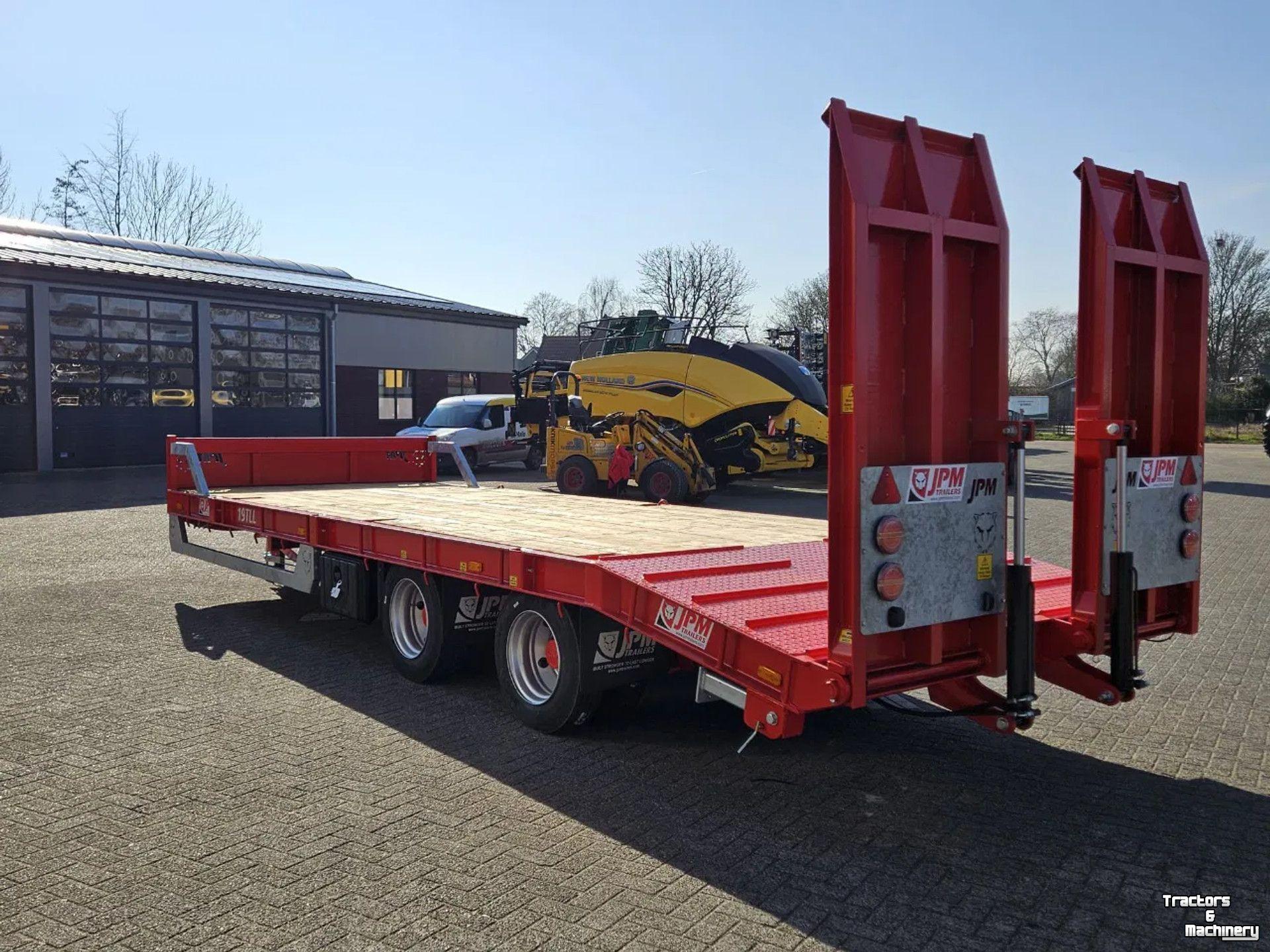 Auto-aanhangwagen t/m 3500 Kg JPM 19 TLL