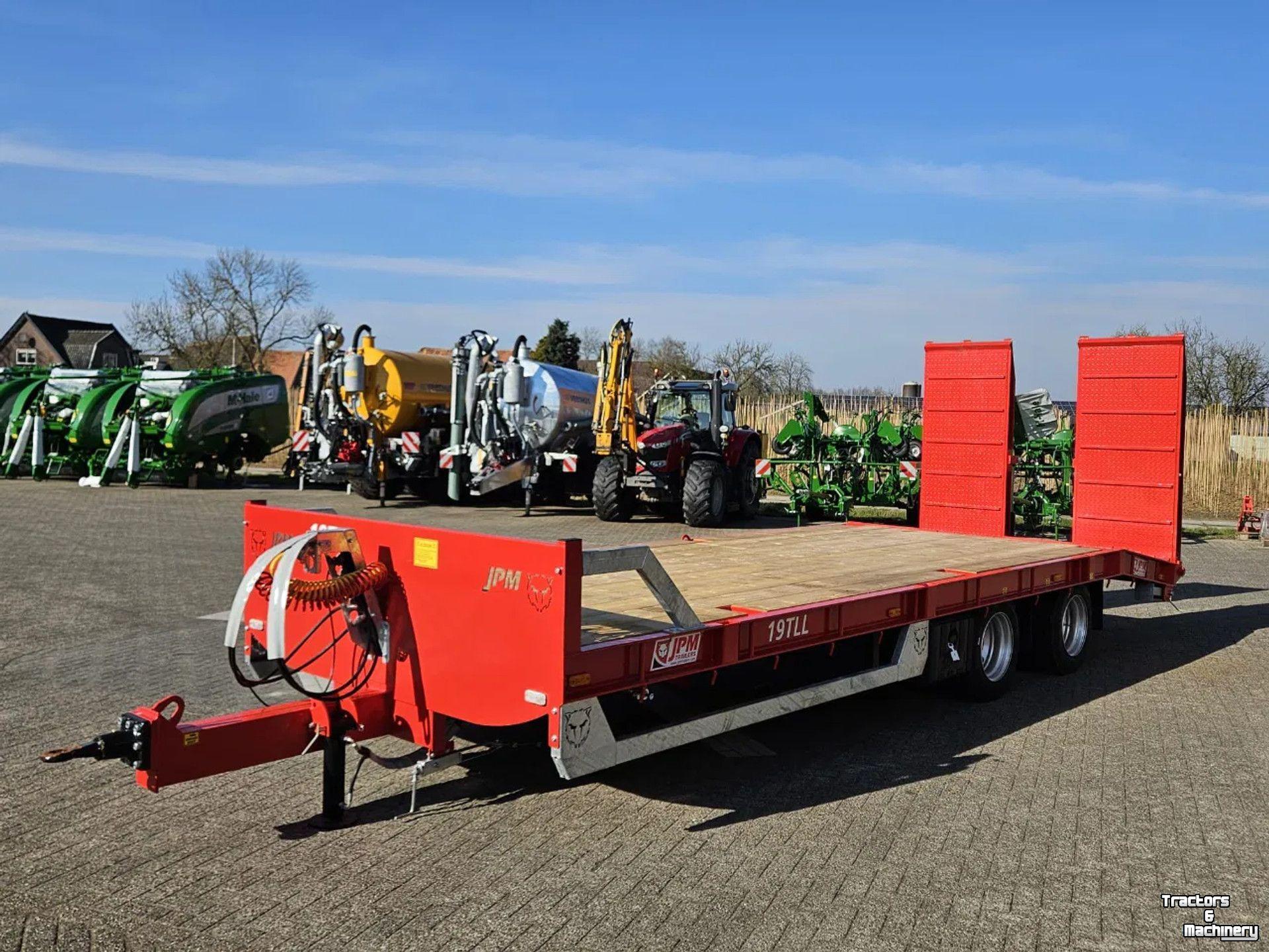 Auto-aanhangwagen t/m 3500 Kg JPM 19 TLL