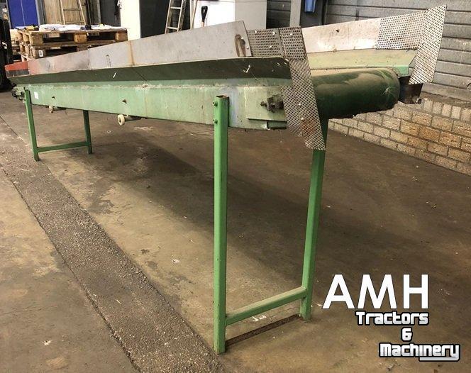 Opvoerband  4160X400 OPVOERBAND ELEVATORBAND ELEVATOR BELT FÖRDERBAND STEIGBAND