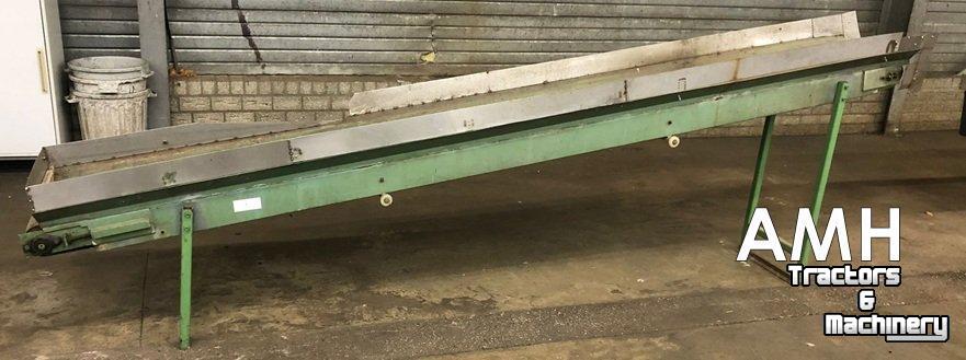 Opvoerband  4160X400 OPVOERBAND ELEVATORBAND ELEVATOR BELT FÖRDERBAND STEIGBAND
