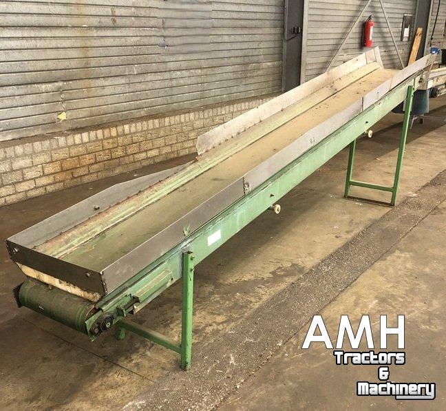 Opvoerband  4160X400 OPVOERBAND ELEVATORBAND ELEVATOR BELT FÖRDERBAND STEIGBAND