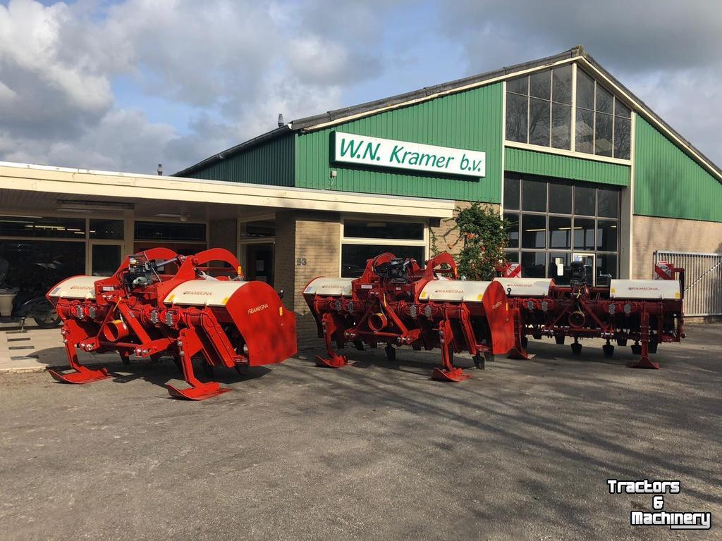 Overige grondbewerkingsmachines en toebehoren Gramegna optioneel met hef en smeersysteem