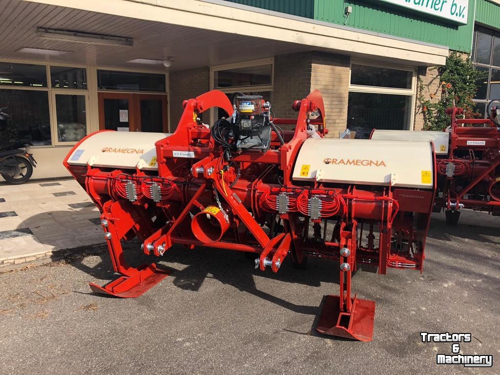 Overige grondbewerkingsmachines en toebehoren Gramegna optioneel met hef en smeersysteem