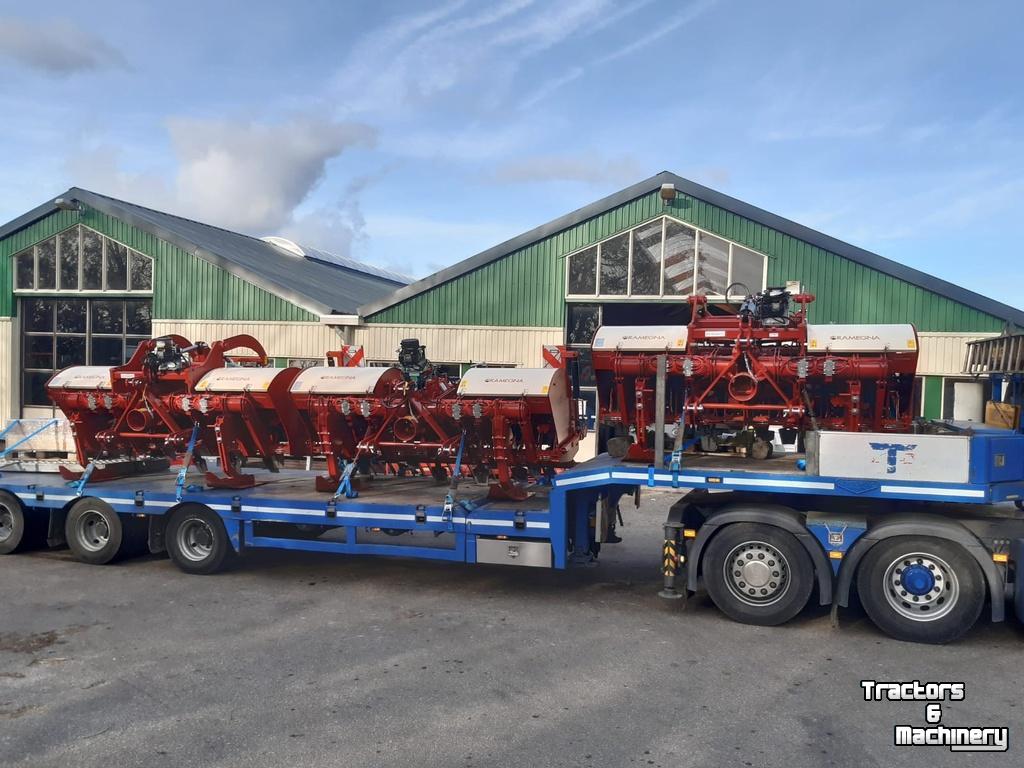 Overige grondbewerkingsmachines en toebehoren Gramegna optioneel met hef en smeersysteem