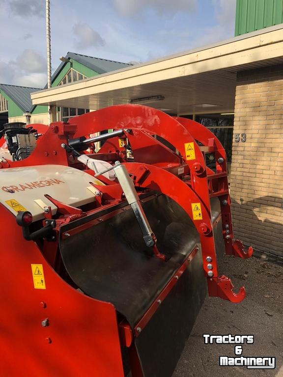 Overige grondbewerkingsmachines en toebehoren Gramegna optioneel met hef en smeersysteem