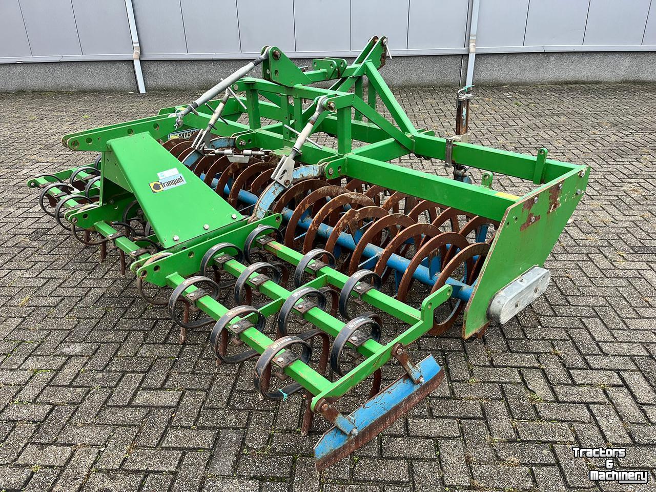 Zaaibed-combinatie / Zaaibedbereider Franquet Synchrospire