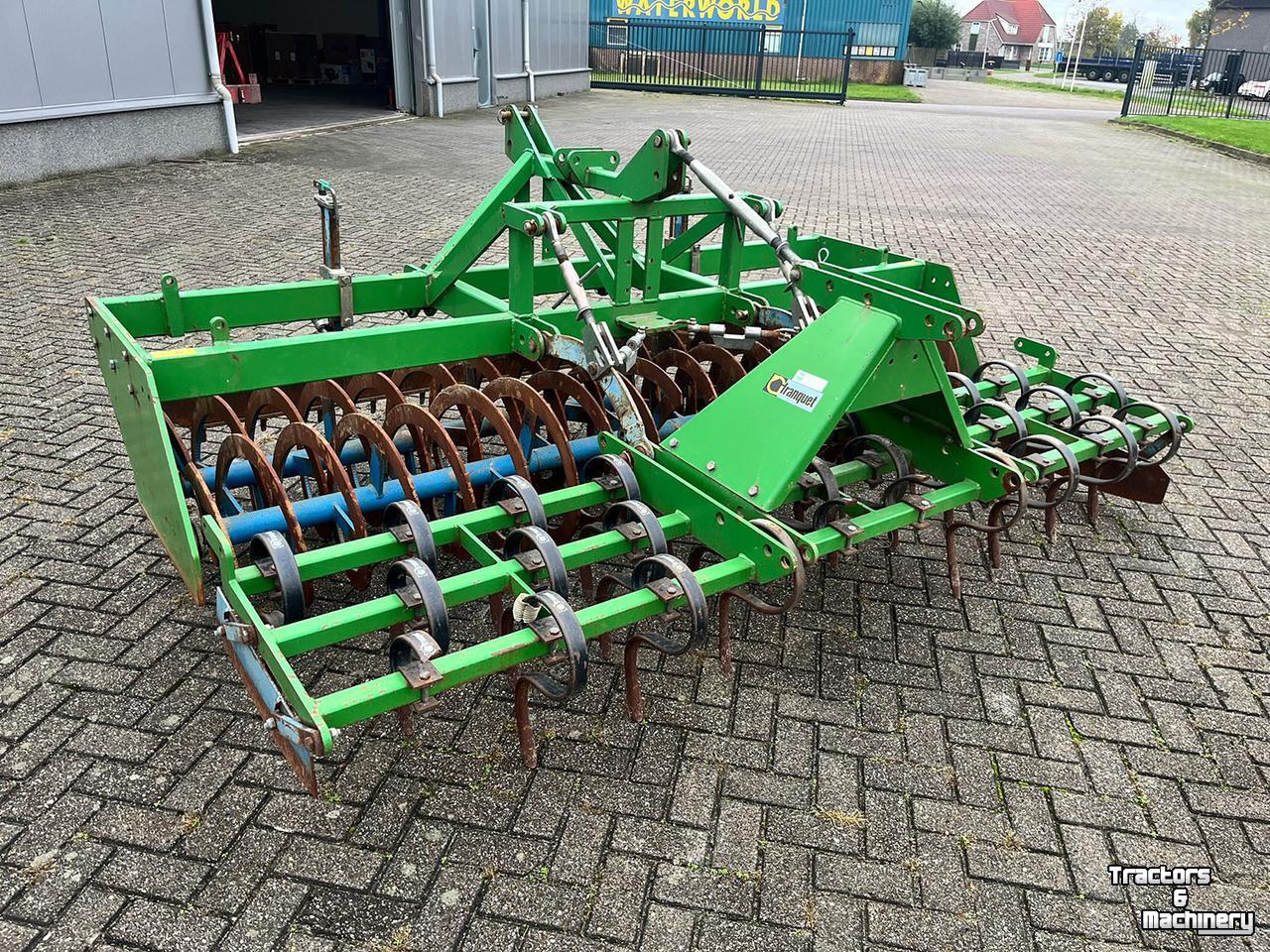 Zaaibed-combinatie / Zaaibedbereider Franquet Synchrospire