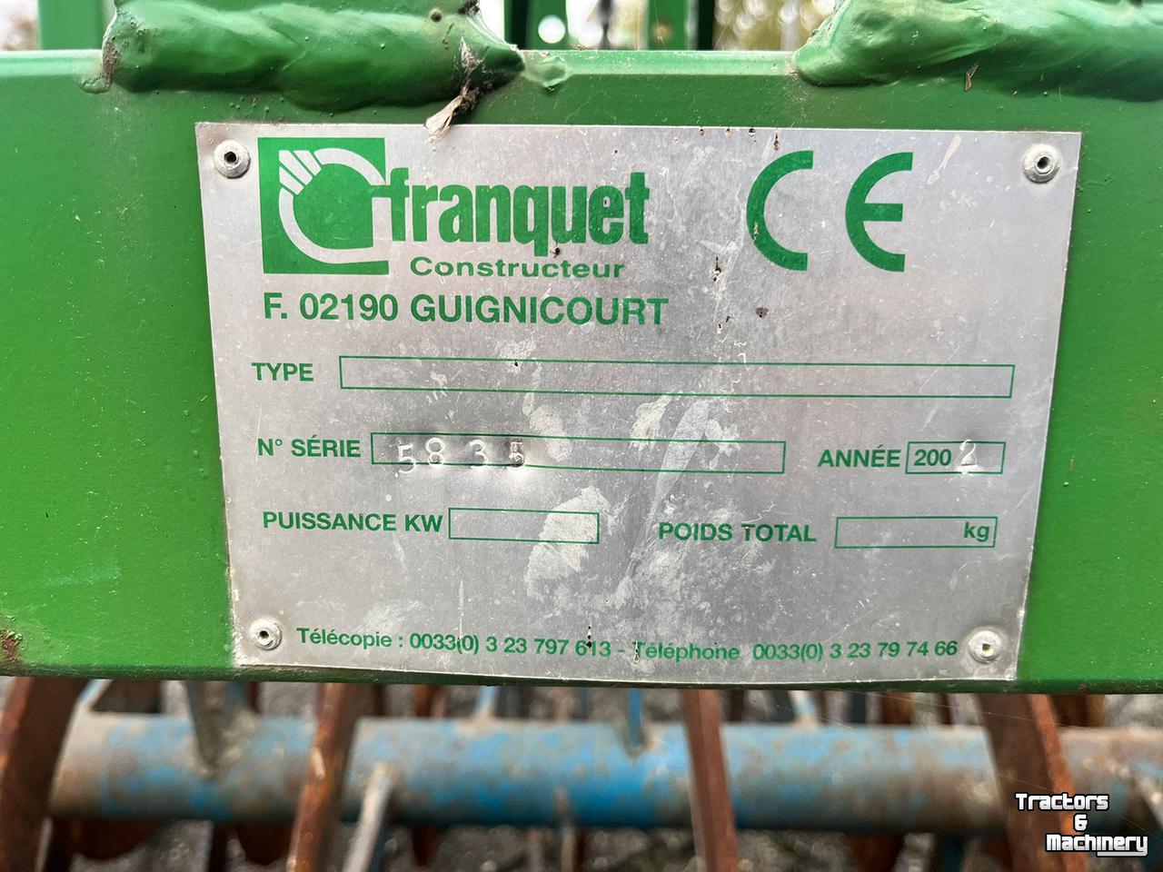 Zaaibed-combinatie / Zaaibedbereider Franquet Synchrospire