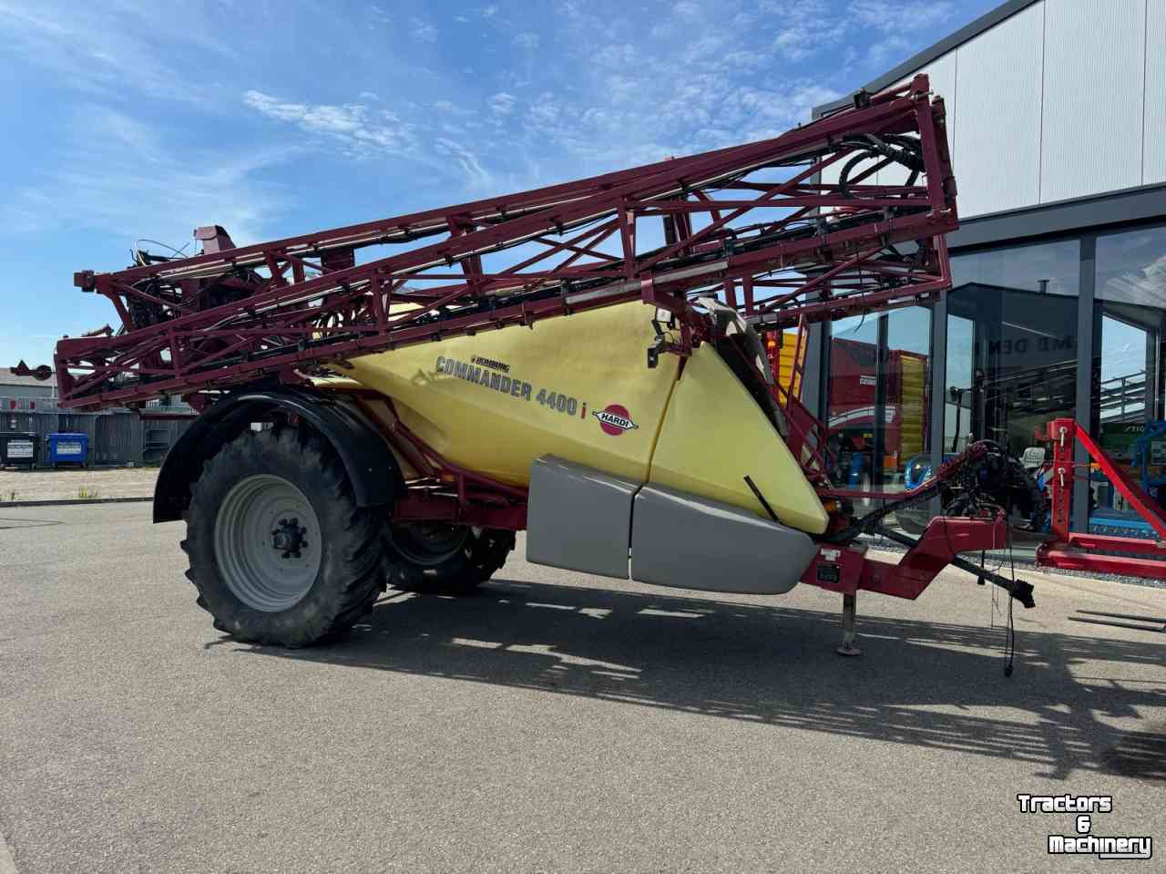 Veldspuit Hardi Commander 4400i