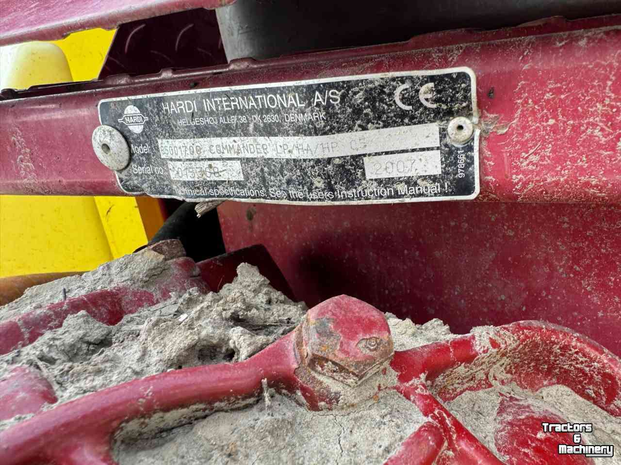 Veldspuit Hardi Commander 4400i