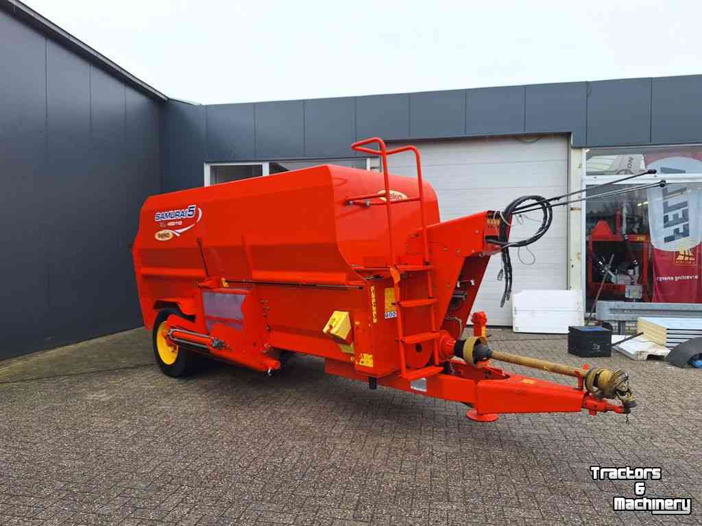 Voermengwagen Horizontaal Seko SAM 5 450/110