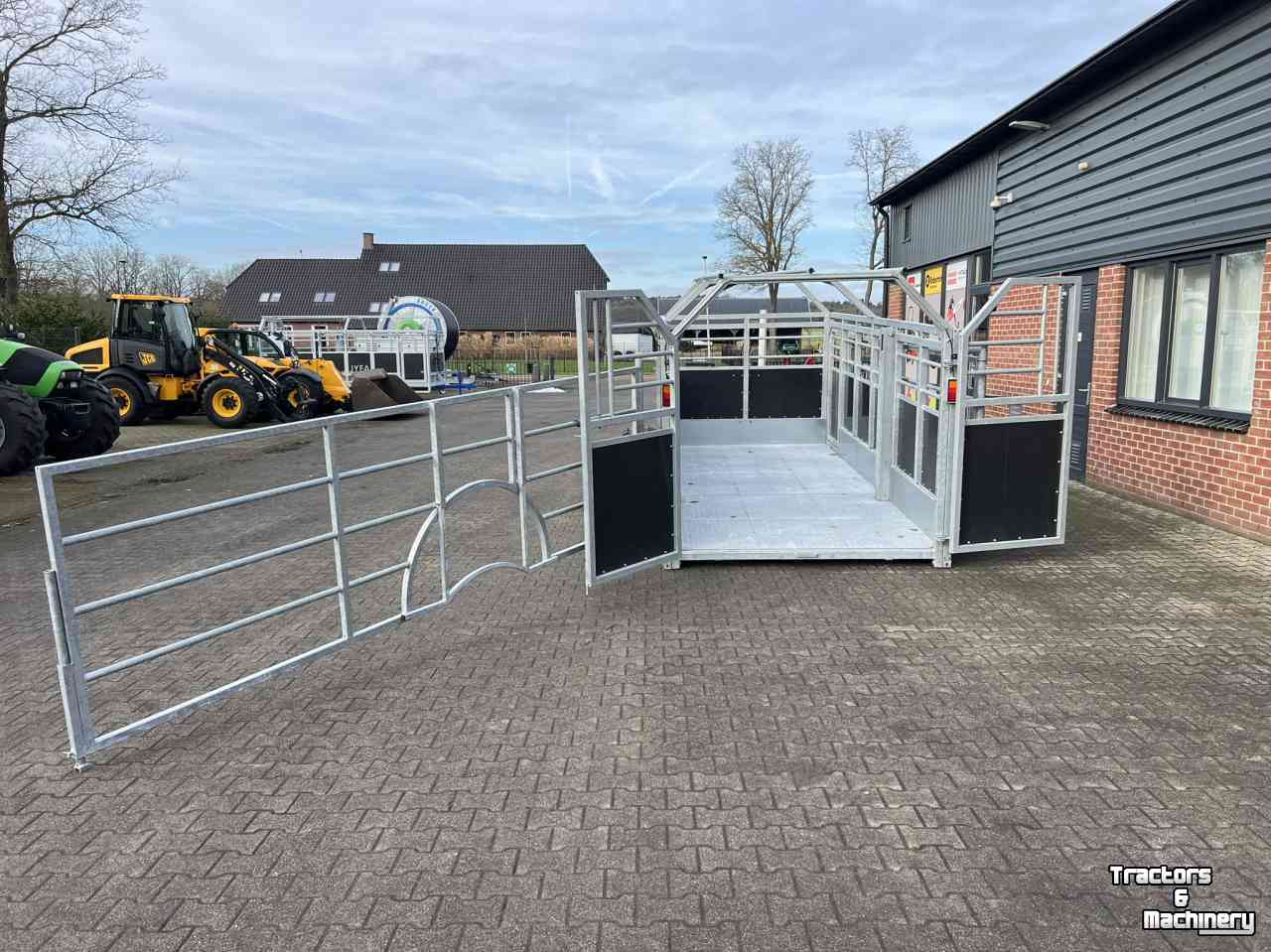 Veewagen / Veetrailer  JYFA NHY500