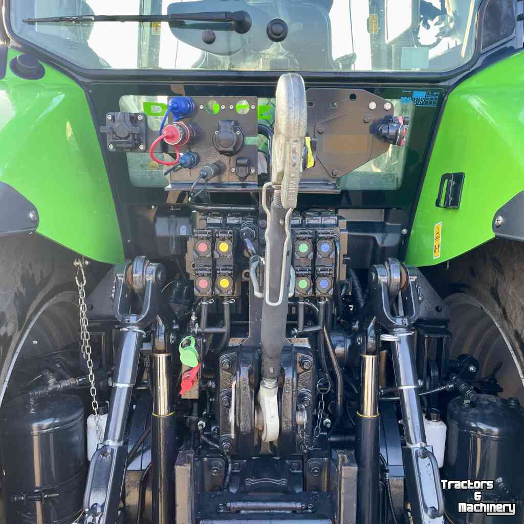 Tractor / Trekker Deutz-Fahr Deutz Fahr Agrotron 6140 TTV