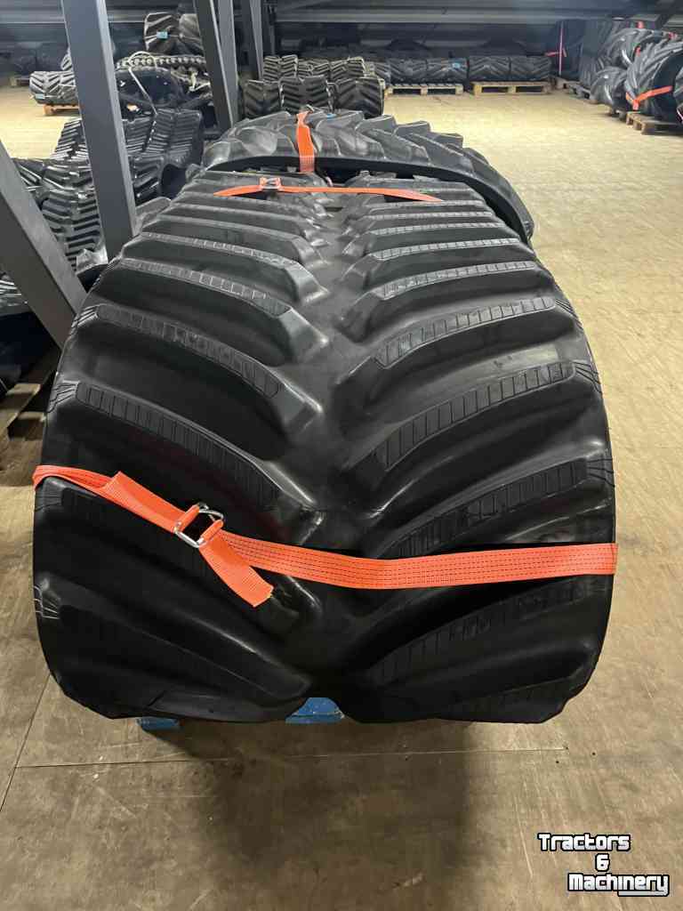 Tracks ( Rupsen) en rijwerk West-track Claas 890x6"x44 HD rubber rups track gummiraupe 35"