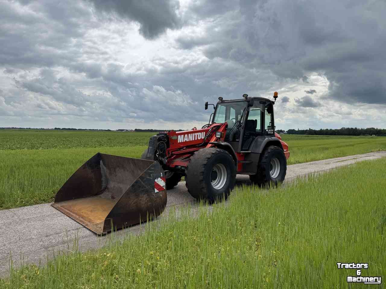Telescopische Shovel / Wiellader / Kniklader Manitou MLA 628-120LSU