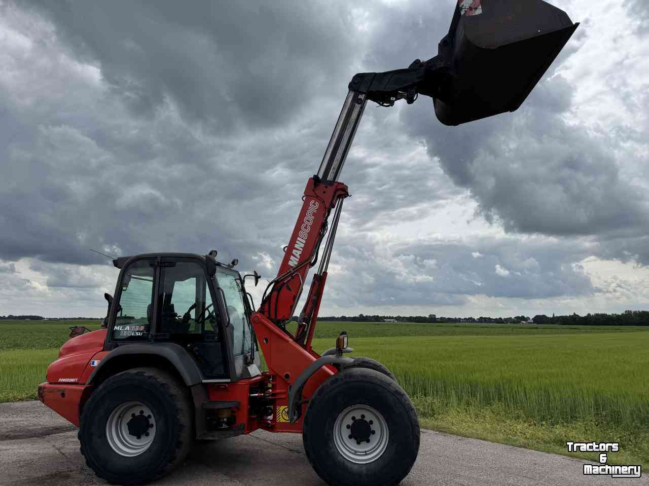 Telescopische Shovel / Wiellader / Kniklader Manitou MLA 628-120LSU