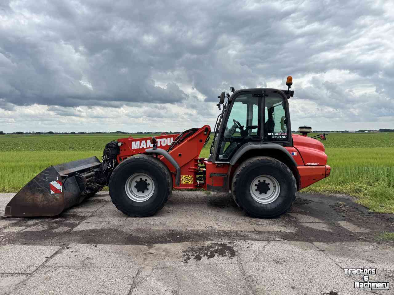 Telescopische Shovel / Wiellader / Kniklader Manitou MLA 628-120LSU