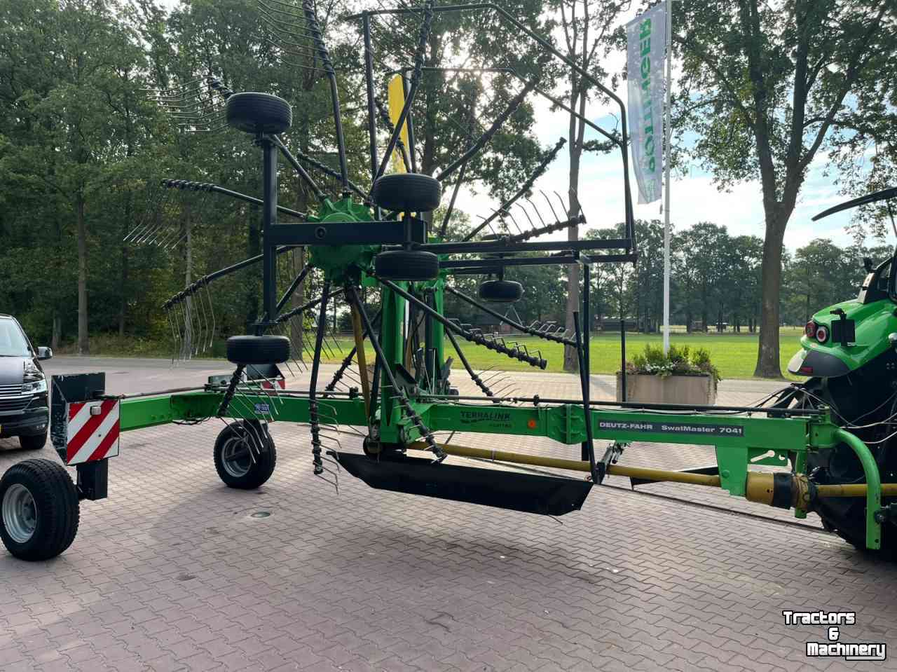 Rugger / Hark / Zwadhark Deutz-Fahr Swatmaster 7041