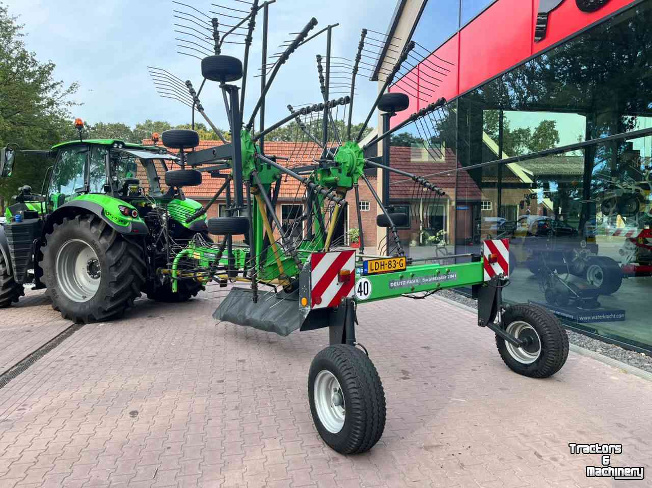 Rugger / Hark / Zwadhark Deutz-Fahr Swatmaster 7041