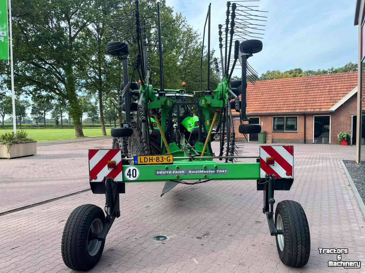 Rugger / Hark / Zwadhark Deutz-Fahr Swatmaster 7041