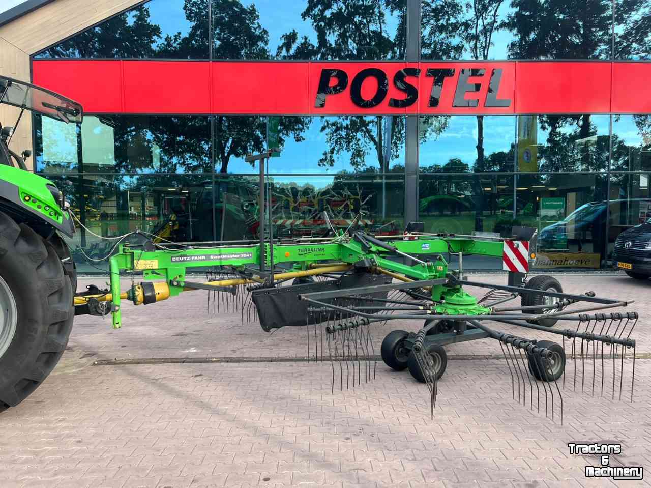 Rugger / Hark / Zwadhark Deutz-Fahr Swatmaster 7041