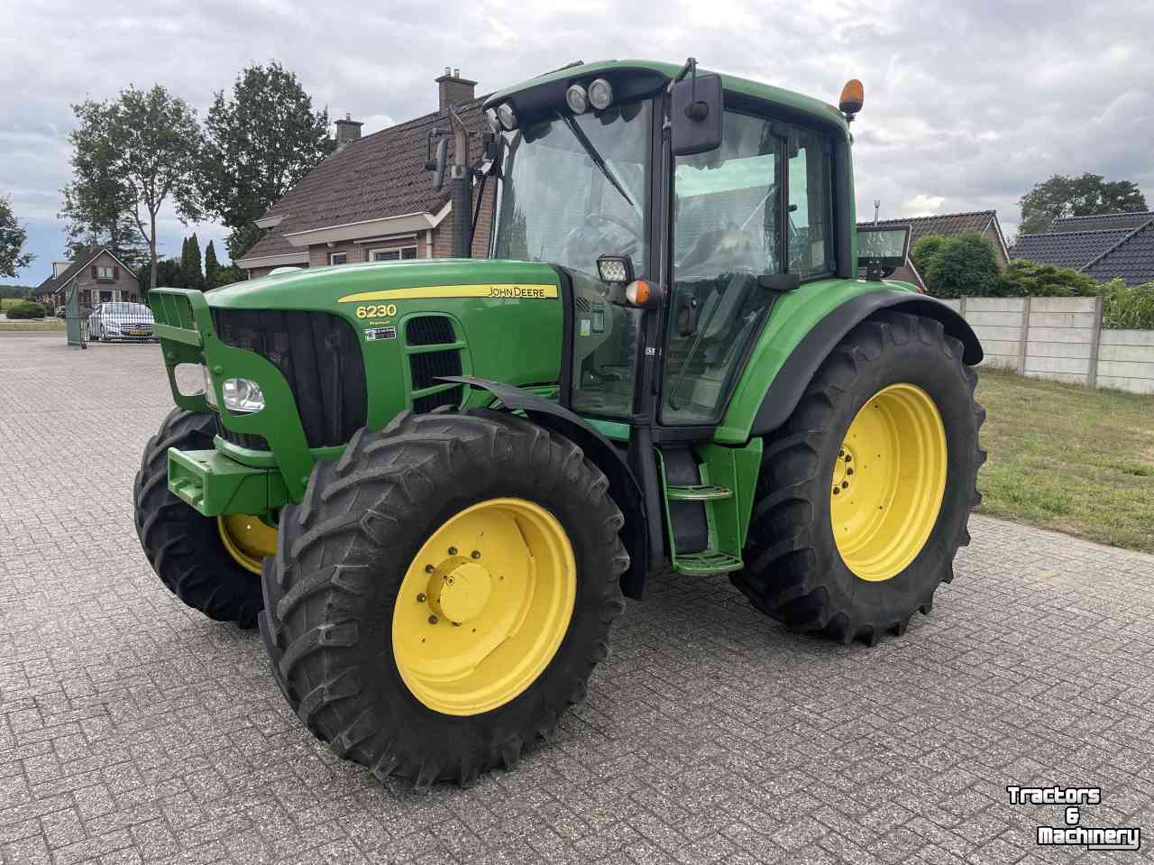Tractor / Trekker John Deere 6230 Premium PowerQuad 24/24 airco/klima