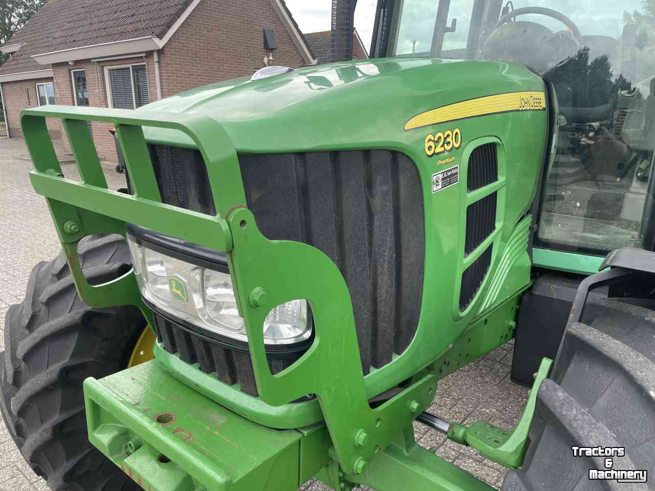 Tractor / Trekker John Deere 6230 Premium PowerQuad 24/24 airco/klima