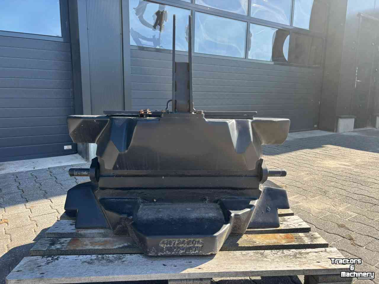 Frontgewichten Case 1000 KG