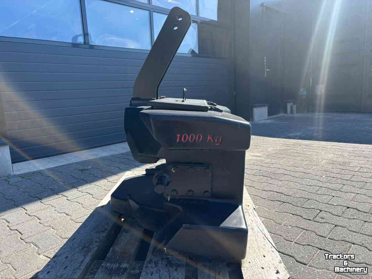 Frontgewichten Case 1000 KG
