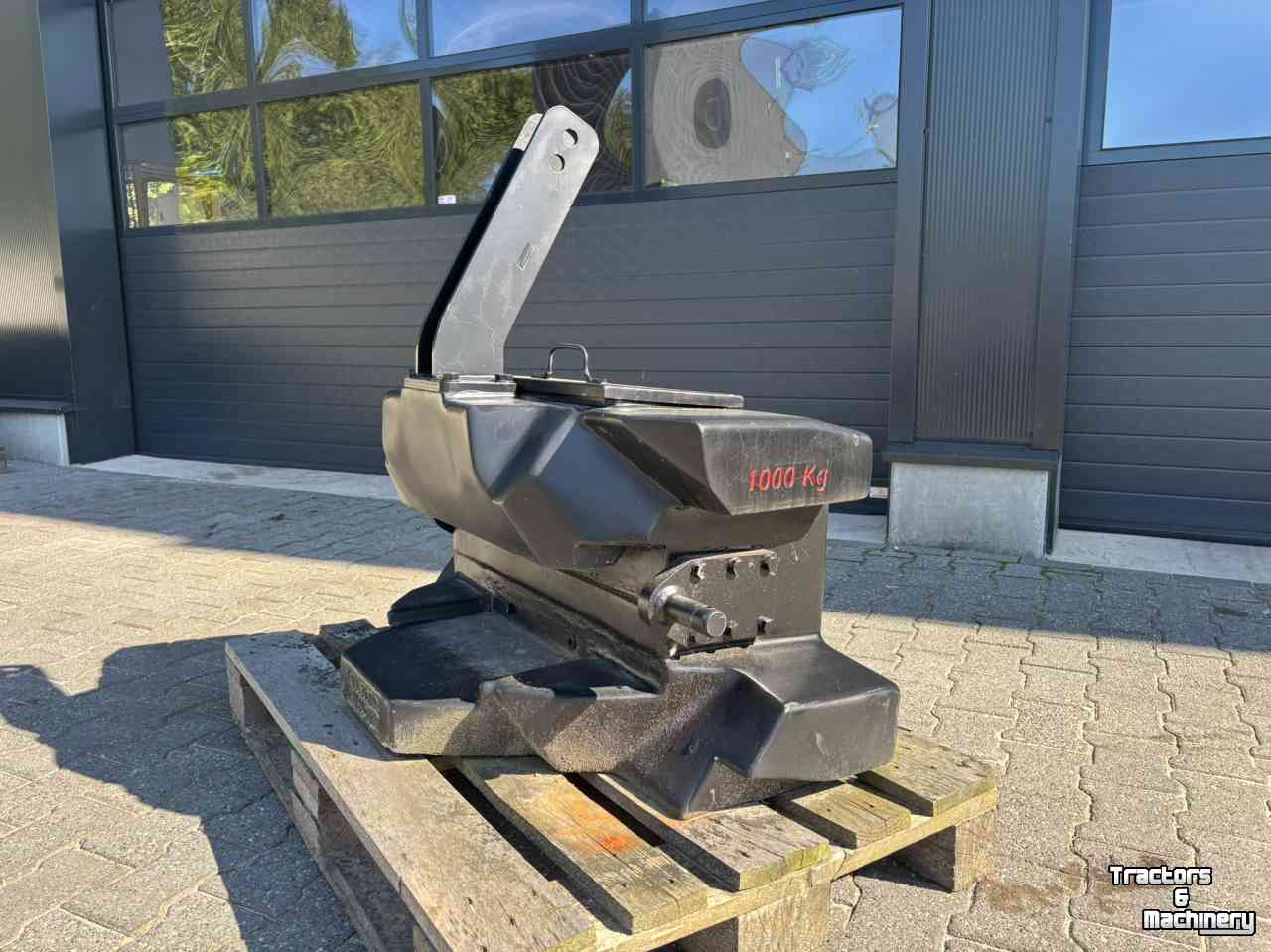 Frontgewichten Case 1000 KG