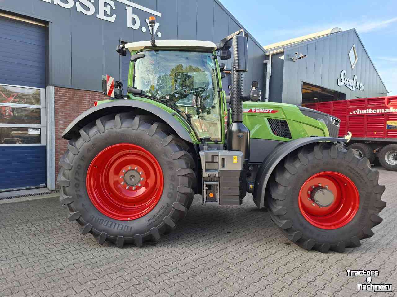 Tractor / Trekker Fendt 728 Power Plus Gen 7.1