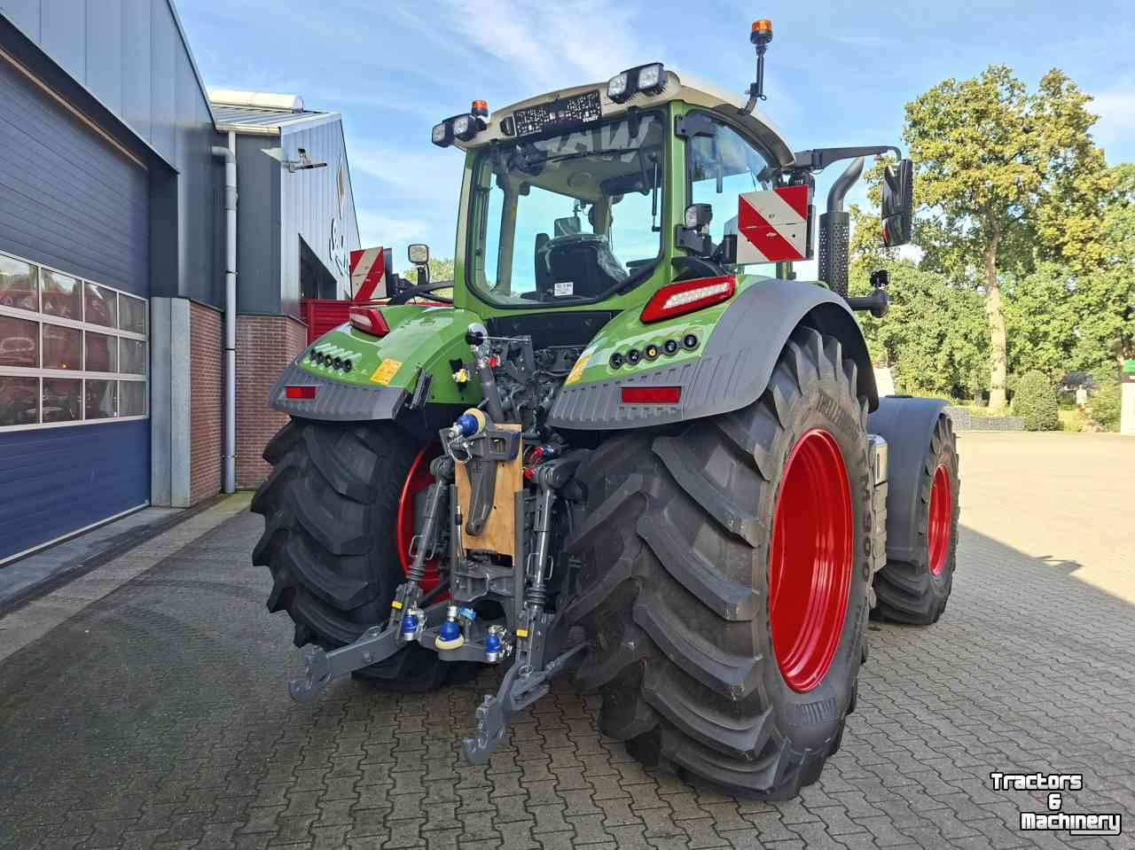 Tractor / Trekker Fendt 728 Power Plus Gen 7.1