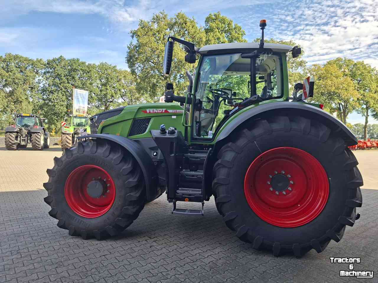 Tractor / Trekker Fendt 728 Power Plus Gen 7.1
