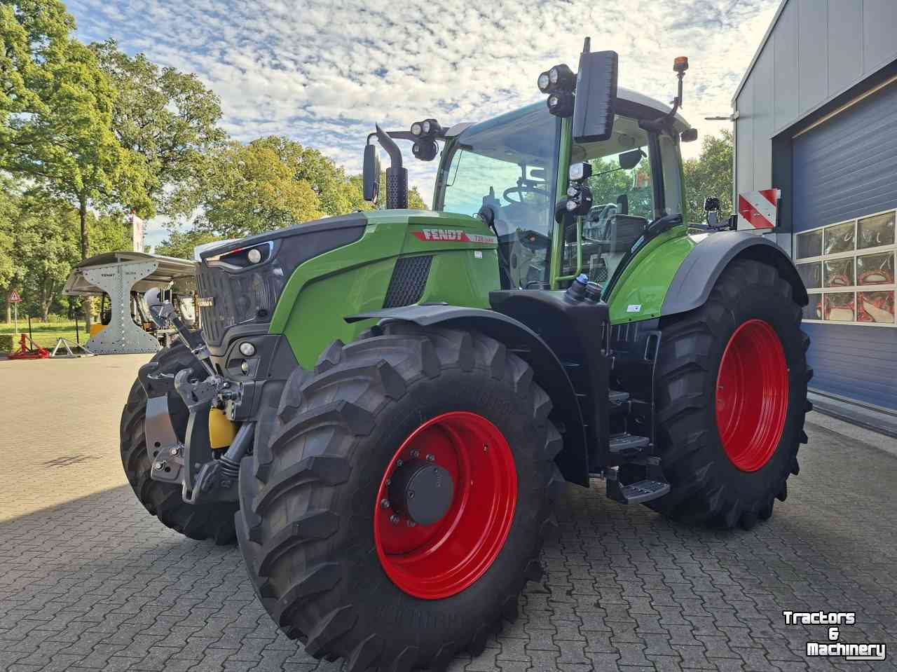 Tractor / Trekker Fendt 728 Power Plus Gen 7.1