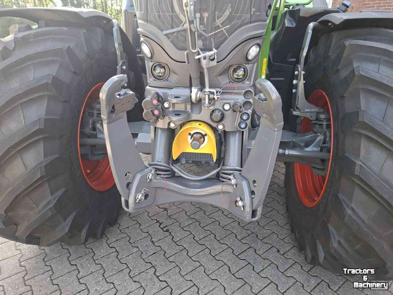 Tractor / Trekker Fendt 728 Power Plus Gen 7.1