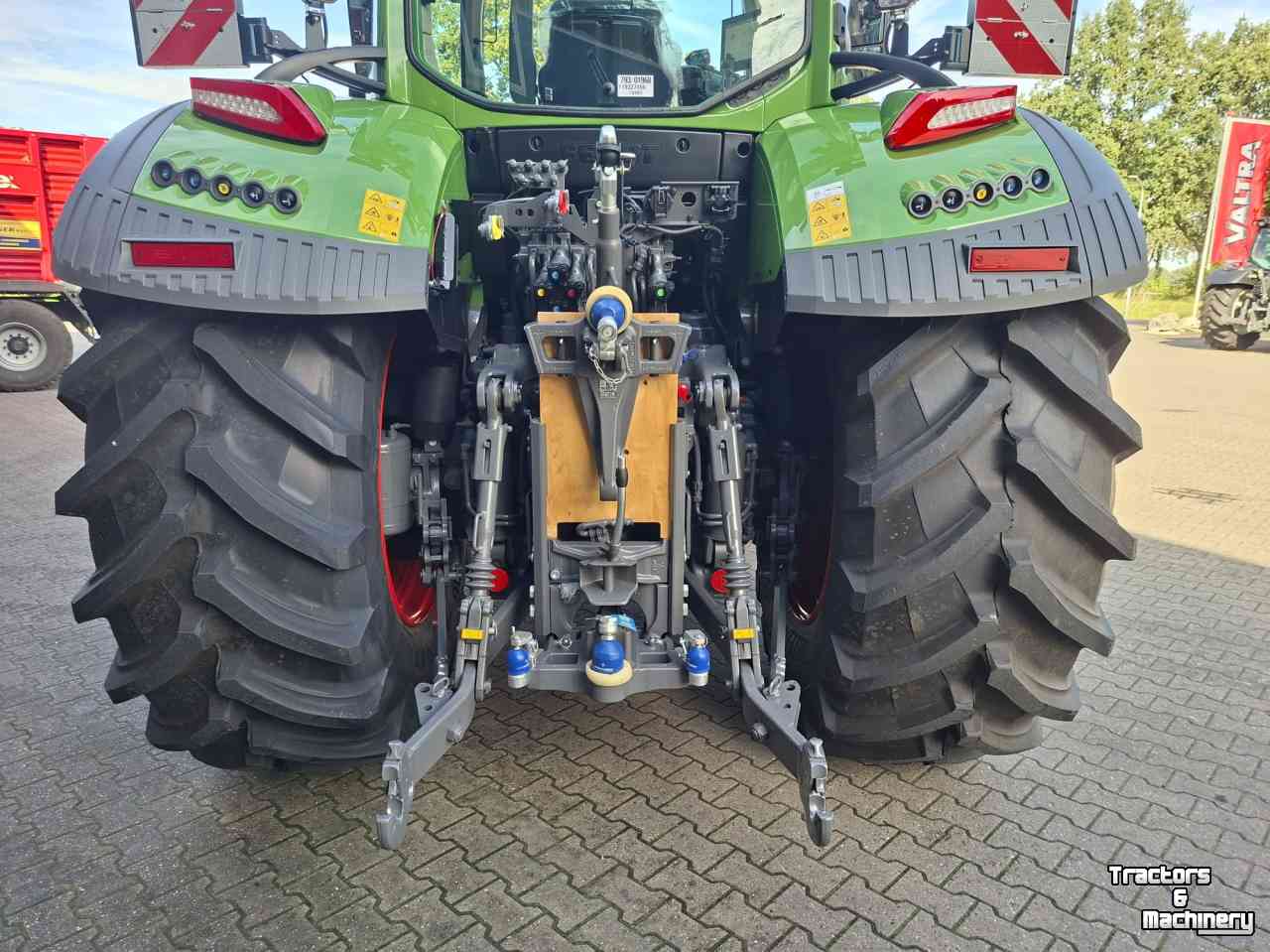 Tractor / Trekker Fendt 728 Power Plus Gen 7.1