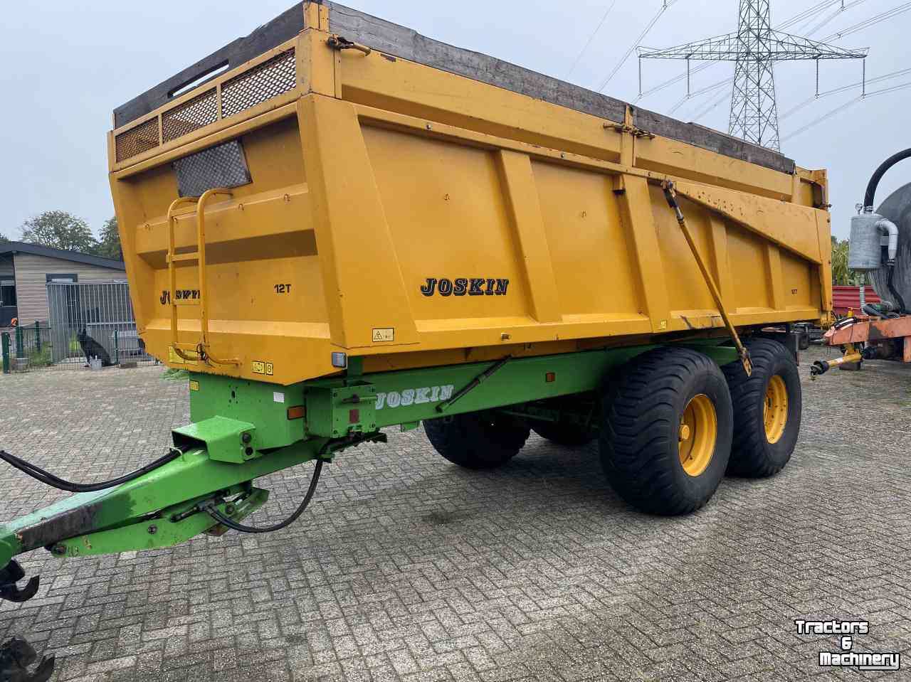 Kipper / Kiepwagen / Landbouwkipper Joskin 12 ton