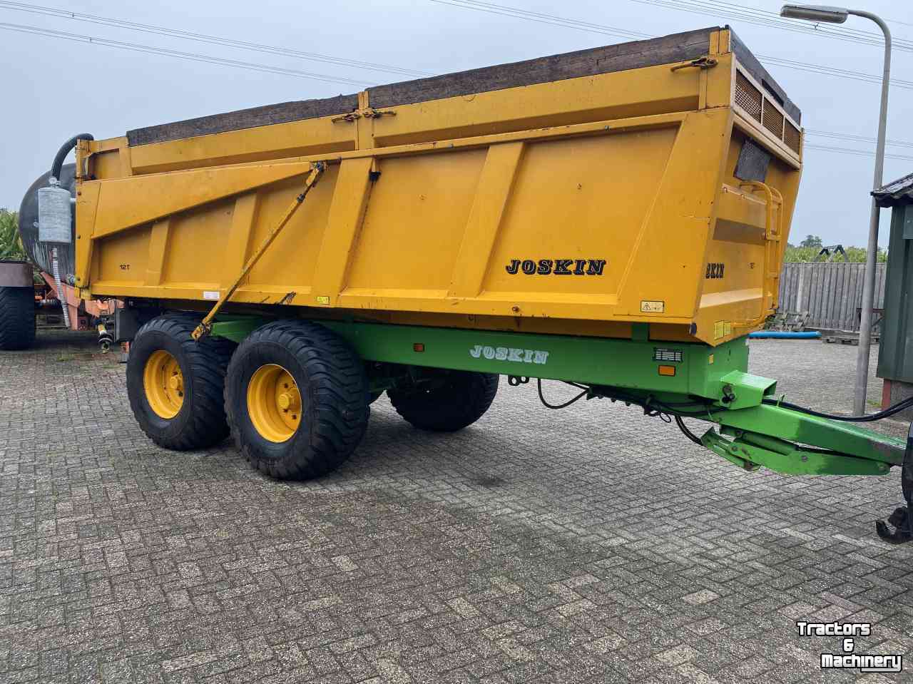 Kipper / Kiepwagen / Landbouwkipper Joskin 12 ton