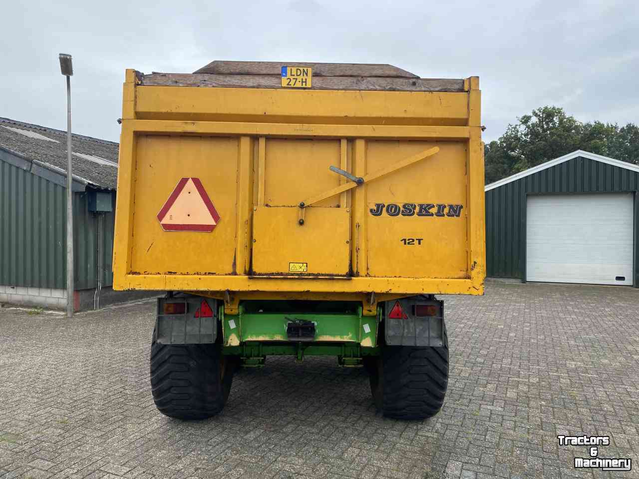 Kipper / Kiepwagen / Landbouwkipper Joskin 12 ton