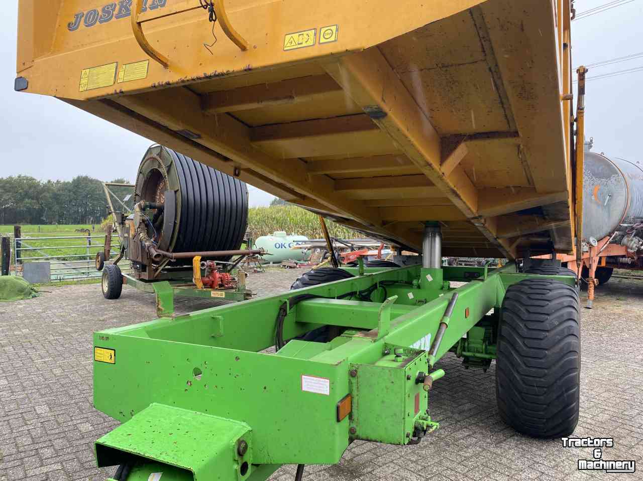 Kipper / Kiepwagen / Landbouwkipper Joskin 12 ton