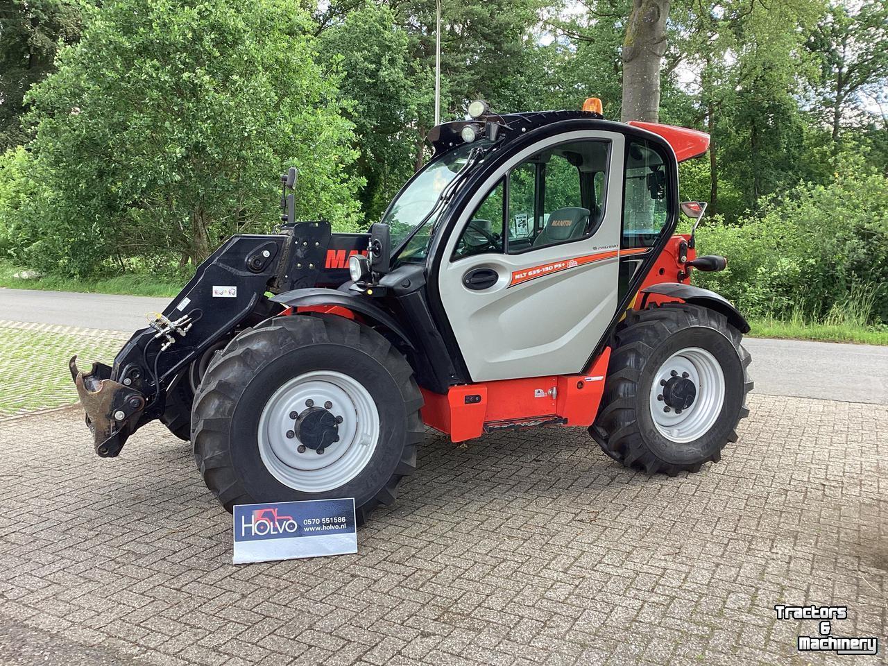 Verreiker Manitou MLT 635 - 130 PS+